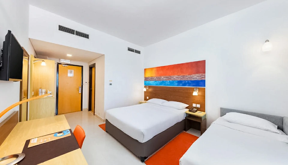 هتل سیتی مکس بر دبی